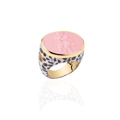 Anello Dalmata Cupido e la Farfalla