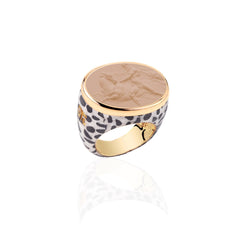 Dalmata Ring Hercules and the bull