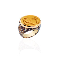 Jaguar Ring Cupid and Psyche
