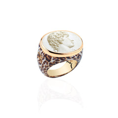 Anillo Jaguar Antinoo