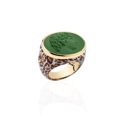 Anillo Jaguar Antinoo