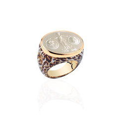 Jaguar Ring Libra