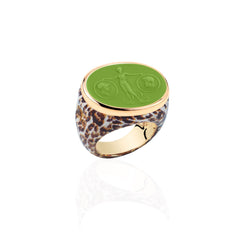 Jaguar Ring Libra