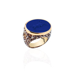 Jaguar Ring The Horse