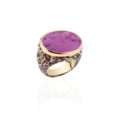 Anello Jaguar Colombe di Plinio