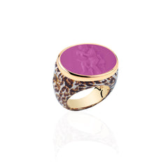 Jaguar Ring Cupid and the Butterfly