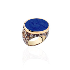 Jaguar Ring Cupid and the Butterfly