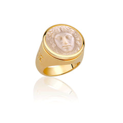 Anello Luxor Medusa Rondanini