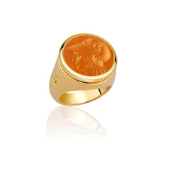 Luxor Ring Minerva left-facing