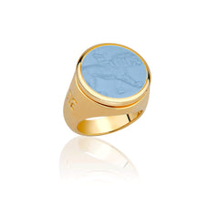 Anello Luxor la forza vinta da Cupido
