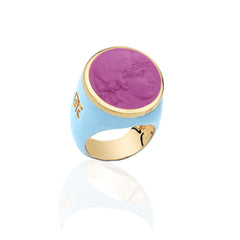 Lumen Ring Antinous Violet