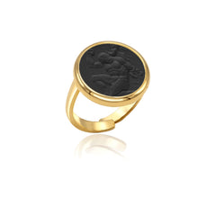 Anello Eos Ercole e Cupido