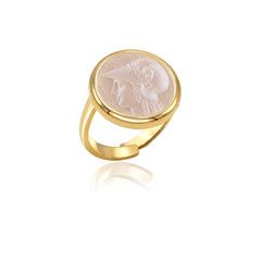 Anello Eos Minerva lato sinistro