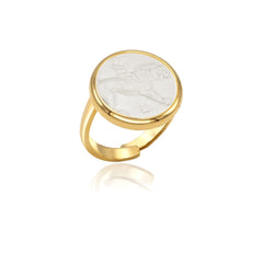 Anello Cupido Cupido e il Leone