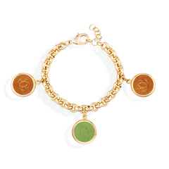 Charms Bracelet The Frog