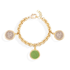 Charms Bracelet The Frog