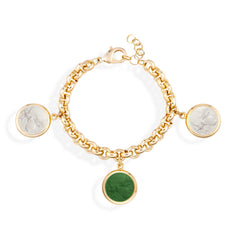 Charms Bracelet Antinous