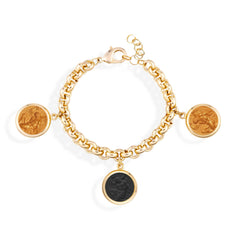 Charms Bracelet Hercules and Cupid