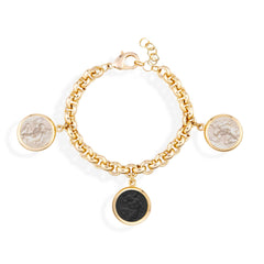 Charms Bracelet Hercules and Cupid