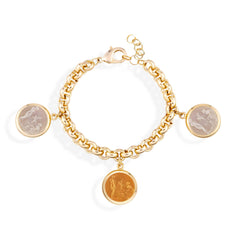 Bracciale Charms Venditrice di amorini