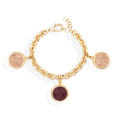 Bracciale Charms Cupido sul Leone