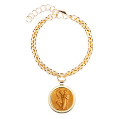 Bracciale Sole Ercole e Cupido