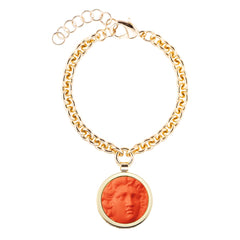Sole Bracelet Medusa