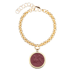Sole Bracelet Hercules and the bull