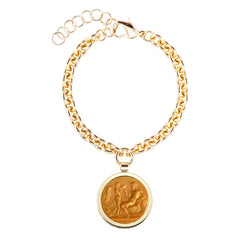 Sole Bracelet Cupid and Bacchus