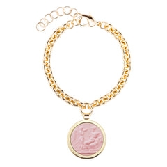 Sole Bracelet Cupid and Bacchus
