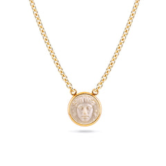Libra Necklace Medusa Rondanini