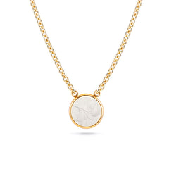 Libra Necklace Minerva left-facing