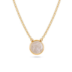 Libra Necklace Minerva left-facing