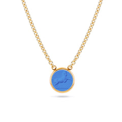 Libra Necklace The Horse