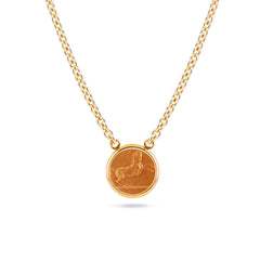 Libra Necklace The Horse