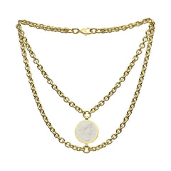 Sorriso Necklace Nero