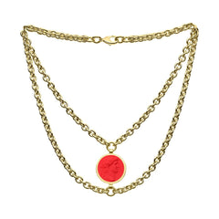 Sorriso Necklace Nero