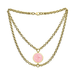 Sorriso Necklace Hercules and Cupid