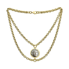 Sorriso Necklace Medusa