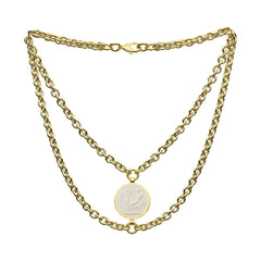 Sorriso Necklace Cupid and Bacchus