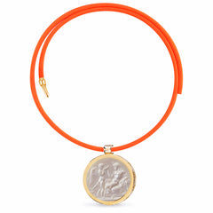 Easy Denario Necklace Cupid and Bacchus