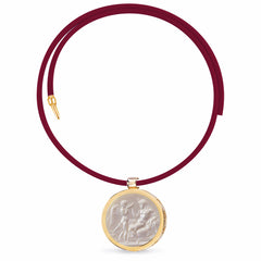 Easy Denario Necklace Cupid and Bacchus