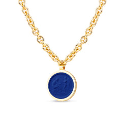 Denario Necklace Genius of fine art