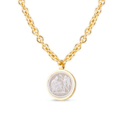 Denario Necklace Genius of fine art