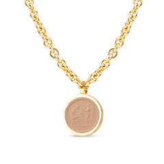 Denario Necklace Genius of fine art