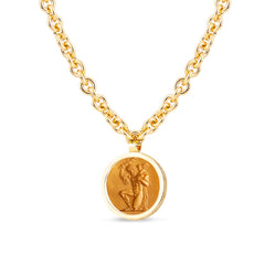 Collana Denario Ercole e Cupido