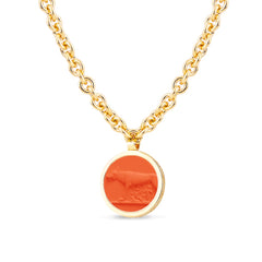 Denario Necklace The She-wolf