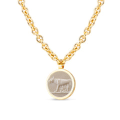 Denario Necklace The She-wolf