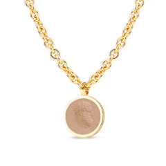 Denario Necklace Hercules