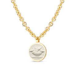 Denario Necklace Pliny’s Doves